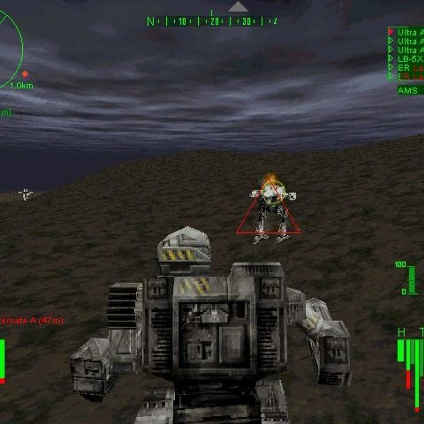 MechWarrior 3 1999 Microsoft Windows PC CD Hasbro MicroProse