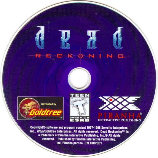 Dead Reckoning Microsoft Windows PC CD