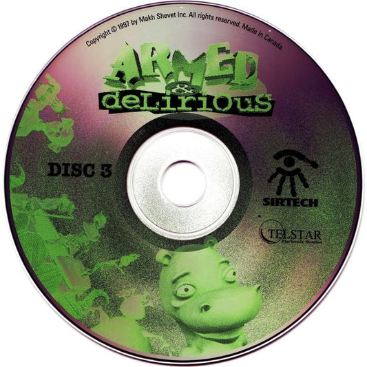 Armed & Delirious Disc 3 Microsoft Windows PC CD