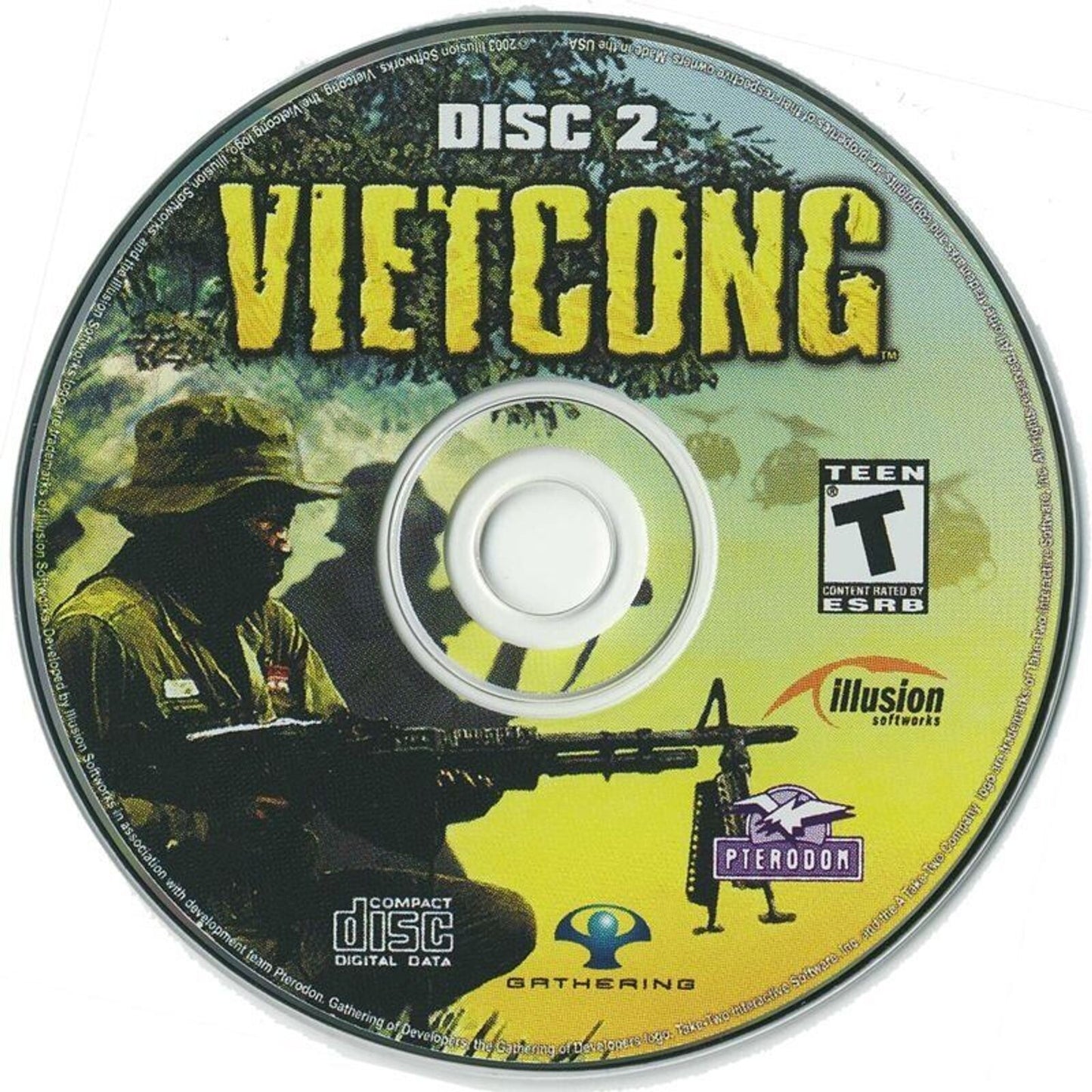 Vietcong Microsoft Windows PC CD