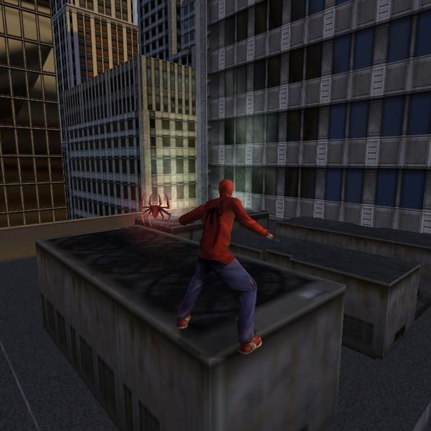 Spider-Man 2002 Microsoft Windows PC CD Capcom Treyarch Activision