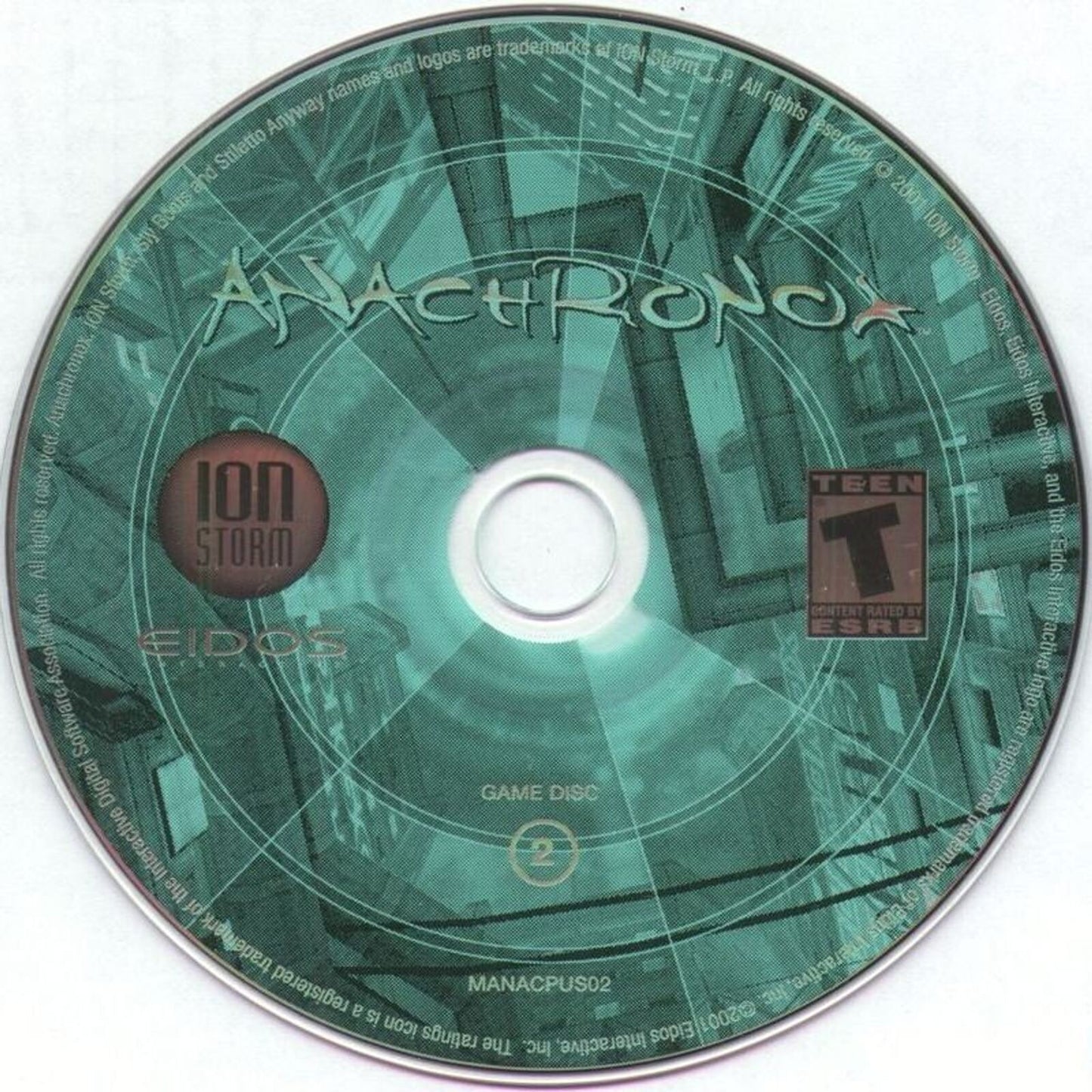 Anachronox for Microsoft Windows 2001 Ion Storm, L.P. Square Enix Limited