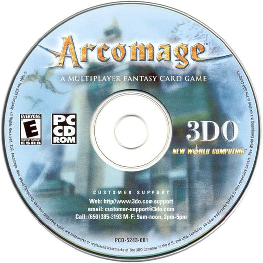 Arcomage Microsoft Windows PC CD